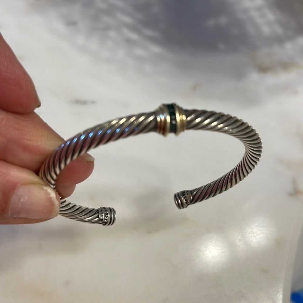 David Yurman 5 mm Cable Classic bracelet